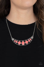 Load image into Gallery viewer, Emblazoned Era Paparazzi Necklace - Pink - Neon
