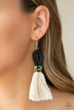 Load image into Gallery viewer, The Dustup Paparazzi Earring - Black
