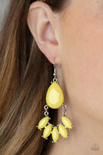 Load image into Gallery viewer, POWERHOUSE Call Paparazzi Earring - Yellow
