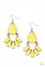 Load image into Gallery viewer, POWERHOUSE Call Paparazzi Earring - Yellow
