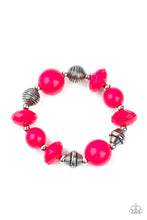 Load image into Gallery viewer, Paparazzi ♥ Day Trip Discovery - Pink ♥ Bracelet
