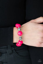 Load image into Gallery viewer, Paparazzi ♥ Day Trip Discovery - Pink ♥ Bracelet
