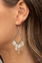 Load image into Gallery viewer, Pomp And Circumstance Paparazzi Earring - White
