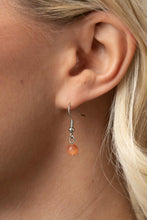 Load image into Gallery viewer, Nice To GLOW You Paparazzi Necklace - Orange - Moonstone
