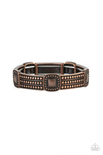Load image into Gallery viewer, Rustic Redux Paparazzi Bracelet - Copper
