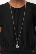 Load image into Gallery viewer, Words To Live By Paparazzi "Mother" Necklace - Blue
