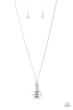 Load image into Gallery viewer, Words To Live By Paparazzi Necklace - Silver
