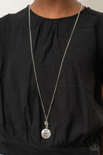 Load image into Gallery viewer, Words To Live By Paparazzi Necklace - Silver
