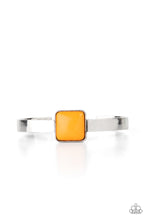 Load image into Gallery viewer, Prismatically Poppin Paparazzi Cuff Bracelet  - Orange
