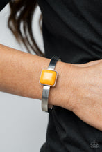 Load image into Gallery viewer, Prismatically Poppin Paparazzi Cuff Bracelet  - Orange

