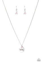 Load image into Gallery viewer, Warm My Heart Paparazzi Mother's Day Necklace - Pink
