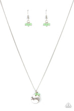 Load image into Gallery viewer, Warm My Heart Paparazzi Mother Necklace - Green
