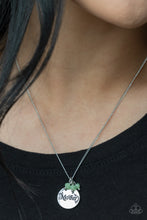 Load image into Gallery viewer, Warm My Heart Paparazzi Mother Necklace - Green
