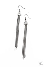 Load image into Gallery viewer, Always In Motion Paparazzi Earring - Black - Gunmetal
