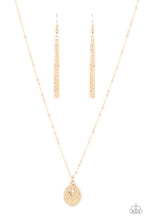 Load image into Gallery viewer, They Call Me Mama Paparazzi Necklace - Gold
