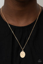 Load image into Gallery viewer, They Call Me Mama Paparazzi Necklace - Gold
