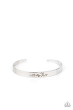 Load image into Gallery viewer, Sweetly Named Paparazzi Cuff Bracelet  - Silver - Mother's Day
