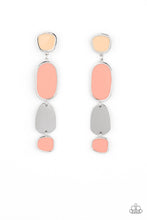 Load image into Gallery viewer, All Out Allure Paparazzi Post Earring - Orange
