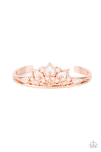 Load image into Gallery viewer, Mandala Mindfulness Paparazzi Cuff Bracelet - Copper
