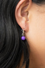 Load image into Gallery viewer, Prismatically POP-tastic Paparazzi Necklace - Purple
