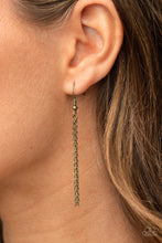 Load image into Gallery viewer, Chaos Coordinator Paparazzi Necklace - Brass
