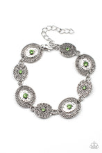 Load image into Gallery viewer, Secret Garden Glamour Paparazzi Bracelet  - Green
