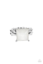 Load image into Gallery viewer, Ready For My Coronation Paparazzi Ring - White
