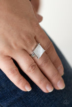 Load image into Gallery viewer, Ready For My Coronation Paparazzi Ring - White
