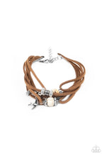 Load image into Gallery viewer, Canyon Flight Paparazzi Urban Bracelet  - White
