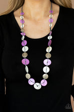 Load image into Gallery viewer, Seashore Spa Paparazzi Necklace - Purple
