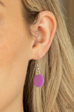 Load image into Gallery viewer, Seashore Spa Paparazzi Necklace - Purple
