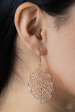 Load image into Gallery viewer, Meadow Mosaic Paparazzi Earring - Rose Gold

