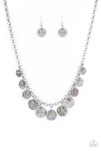 Load image into Gallery viewer, Delightfully Dappled Paparazzi Necklace - Brown
