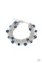 Load image into Gallery viewer, Glossy Goddess Paparazzi Bracelet - Blue

