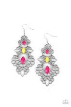 Load image into Gallery viewer, Flamboyant Frills Paparazzi Earring - Mulit
