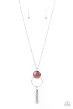 Load image into Gallery viewer, Nice To GLOW You Paparazzi Necklace - Purple - Moonstone
