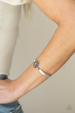 Load image into Gallery viewer, Whimsically Welcoming Paparazzi Bracelet - Purple - Moonstone
