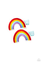 Load image into Gallery viewer, Follow Your Rainbow Paparazzi Hair Clip - Multi
