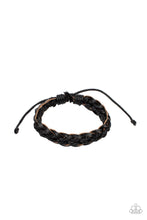Load image into Gallery viewer, SoCal Scene Paparazzi Leather Urban Bracelet - Black
