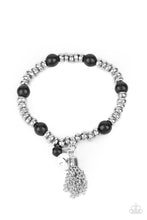 Load image into Gallery viewer, Whimsically Wanderlust Paparazzi Bracelet - Black
