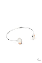 Load image into Gallery viewer, Dont BEAD Jealous Paparazzi Cuff Bracelet - White
