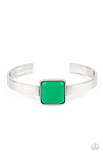 Load image into Gallery viewer, Prismatically Poppin Paparazzi Cuff Bracelet - Green
