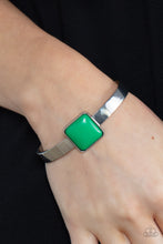 Load image into Gallery viewer, Prismatically Poppin Paparazzi Cuff Bracelet - Green
