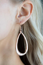 Load image into Gallery viewer, ARTISAN Gallery Paparazzi Earring - Rose Gold
