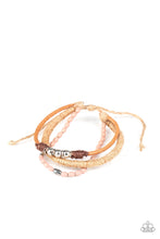 Load image into Gallery viewer, SEA YOU AT THE BEACH Paparazzi Urban Bracelet  - MULTI
