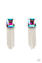 Load image into Gallery viewer, Paparazzi ♥ Supernova Novelty - Multi ♥ Post Earrings - October 2021 Life Of The Party
