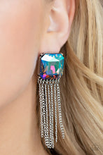 Load image into Gallery viewer, Paparazzi ♥ Supernova Novelty - Multi ♥ Post Earrings - October 2021 Life Of The Party
