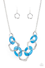 Load image into Gallery viewer, Urban Circus Paparazzi Necklace - Blue
