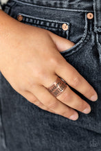 Load image into Gallery viewer, Dream Louder Paparazzi Ring - Copper
