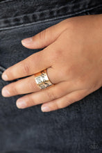 Load image into Gallery viewer, Dream Louder Paparazzi Ring - Gold
